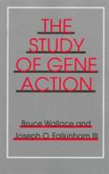 Paperback The Study of Gene Action.: And Lands in Sixteenth-Century Book
