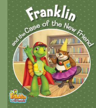 Paperback Franklin and the Case of the New Friend Book