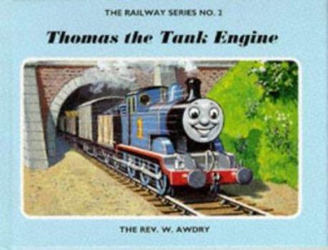 Hardcover THOMAS THE TANK ENGINE (RAILWAY SERIES NO.2) Book