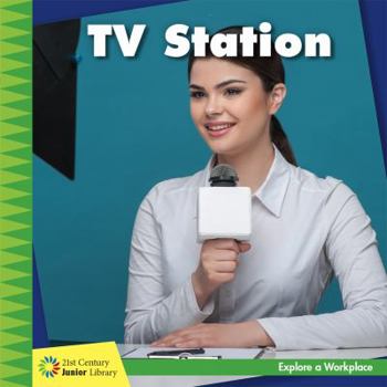 Library Binding TV Station Book