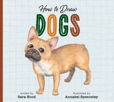 Library Binding How to Draw Dogs Book