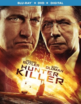 Blu-ray Hunter Killer Book