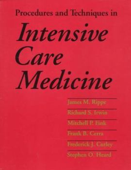 Paperback Procedures and Techniques in Intensive Care Medicine Book