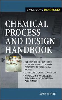 Hardcover Chemical Process and Design Handbook Book