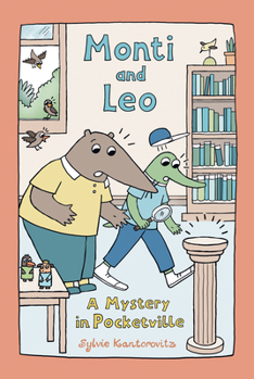 Hardcover Monti and Leo: A Mystery in Pocketville Book