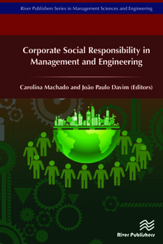 Hardcover Corporate Social Responsibility in Management and Engineering Book