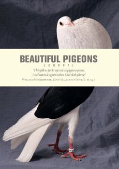 Hardcover Beautiful Pigeons Journal Book