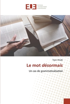 Paperback Le mot désormais [French] Book