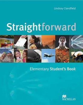 Paperback Straightforward Elementary: Student's Book