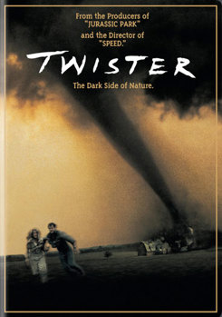 DVD Twister Book