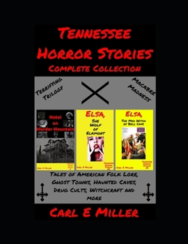 Paperback Tennessee Horror Stories Book