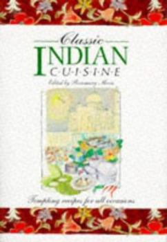 Hardcover Classic Indian Cuisine Book