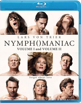 Blu-ray Nymphomaniac: Volume I and Volume II Book