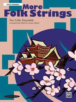 Paperback More Folk Strings for Cello Ensemble Book