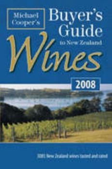 Paperback MIchael Cooper's Buyer's Guide to New Zealand Wines Book