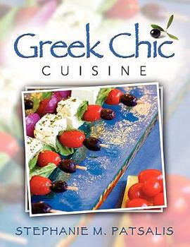 Paperback Greek Chic Cuisine Book
