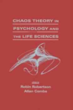 Paperback Chaos theory in Psychology and the Life Sciences Book