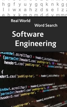 Paperback Real World Word Search: Software Engineering Book