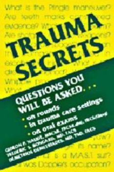 Paperback Trauma Secrets Book