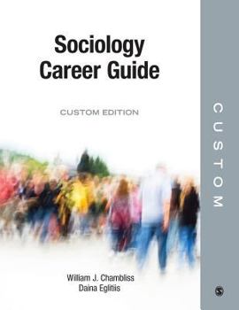 Paperback Sociology Career Guide Custom Edition Book