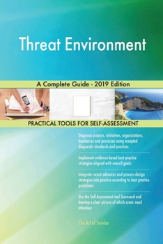 Paperback Threat Environment A Complete Guide - 2019 Edition Book