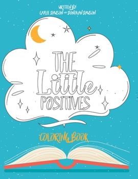 Paperback The Little Positives Coloring Book