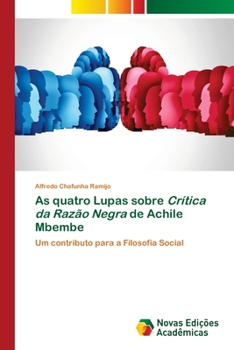 Paperback As quatro Lupas sobre Crítica da Razão Negra de Achile Mbembe [Portuguese] Book