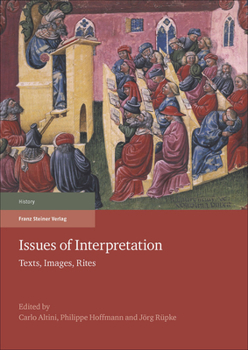 Paperback Issues of Interpretation: Texts, Images, Rites [French] Book