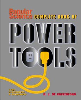 Hardcover Popular Science Complete Book of Power Tools Book