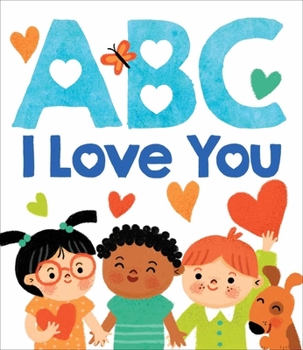 Board book ABC I Love You Book