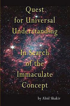 Paperback Quest for Universal Understanding Book