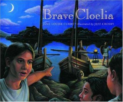 Hardcover Brave Cloelia Book