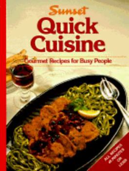 Paperback Quick Cuisine Book