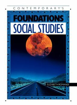 Paperback Foundations Social Studies Book
