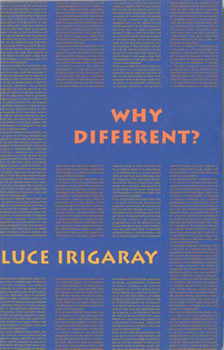 Paperback Why Different?: A Culture of Two Subjects Book