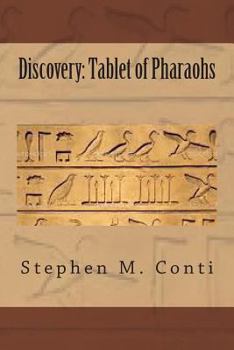 Paperback Discovery: Tablet of Pharaohs Book