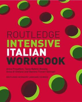 Hardcover Routledge Intensive Italian Workbook Book