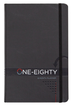 Imitation Leather One-Eighty: Professional 6-Month Planner Book