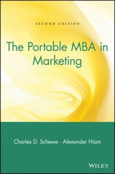 Hardcover The Portable MBA in Marketing Book