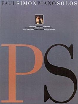 Paperback Paul Simon: Piano Solos Book