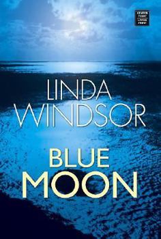 Hardcover Blue Moon [Large Print] Book