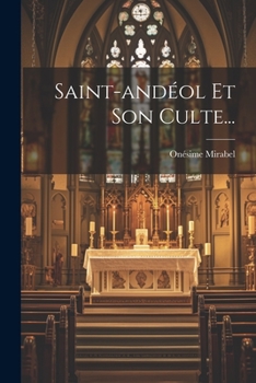 Paperback Saint-andéol Et Son Culte... [French] Book
