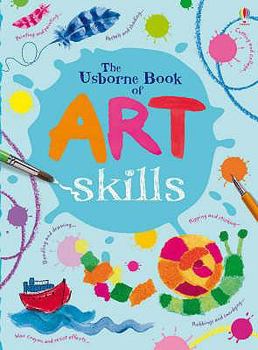 Spiral-bound Art Skills Book