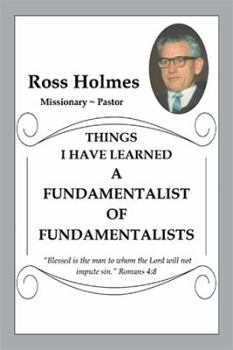Paperback A Fundamentalist of Fundamentalists Book