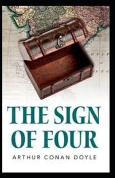 Paperback The Sign of Four Illustrated Book