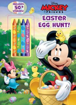Paperback Disney Mickey Mouse: Easter Egg Hunt! Book