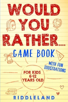 Paperback Would You Rather Game Book