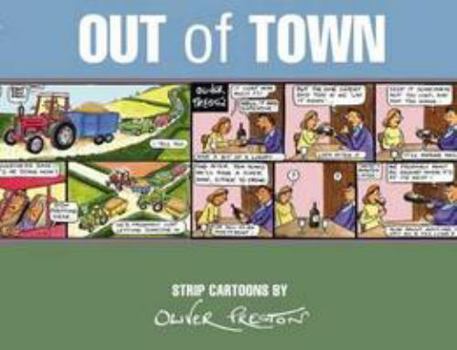 Hardcover Out of Town: Strip Cartoons Book