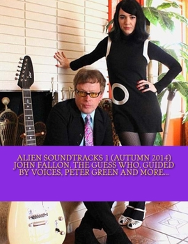 Paperback Alien Soundtracks 1 (Autumn 2014) Book