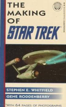 Mass Market Paperback Making of Star Trek Book